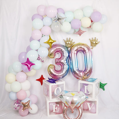 Stronger Clear Balloon Arch Garland Strips with Pre-Marked Cut Lines - Durable Transparent Adhesive Tape for Secure Balloon Ties, Perfect for Birthdays, Weddings, Showers, Halloween, Christmas & New Year Party Decorations, Fe