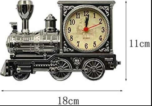 Train-Shaped Clock