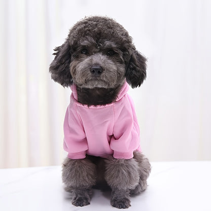Keep Your Pup Warm and Cozy This Winter with Our Soft and Thick Pet Dog Sweater! Christmas Gift