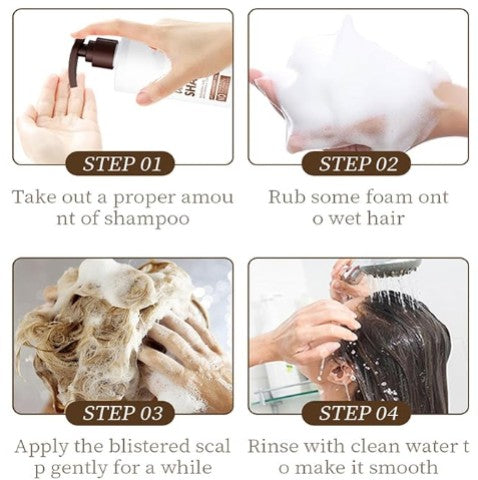 Coconut Oil Shampoo For Hairs