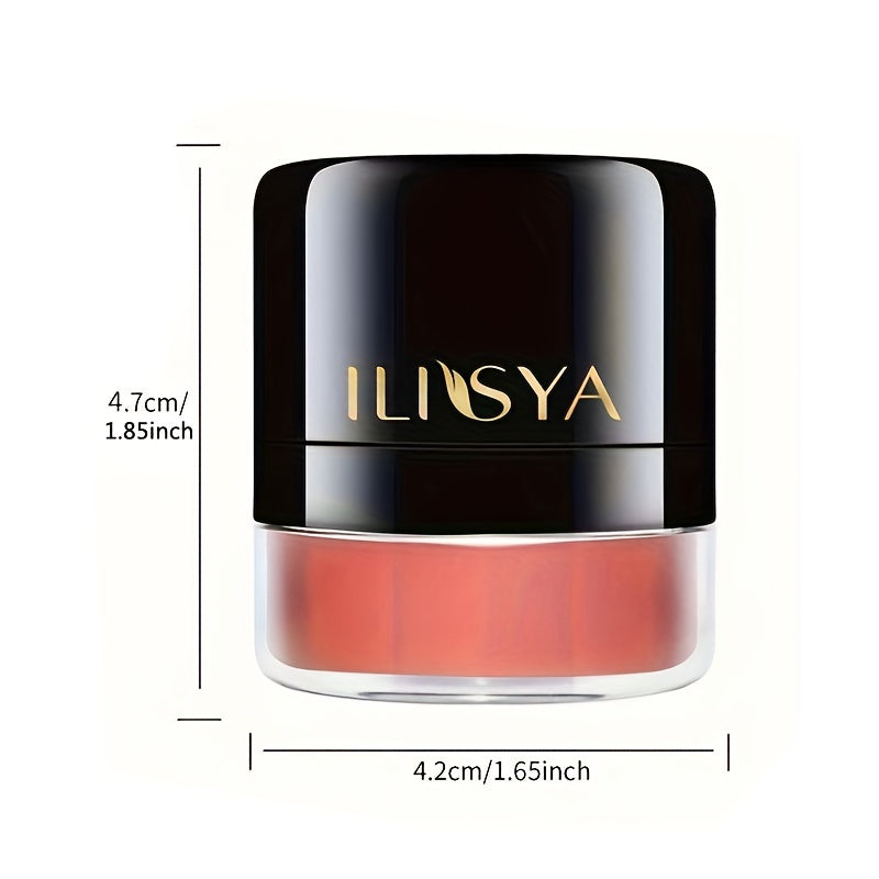 ILISYA Soft Face Blusher Powder Cheek Rouge Nourishing Nude Makeup Brightening Complexion Repair Cosmetics Maquiagem