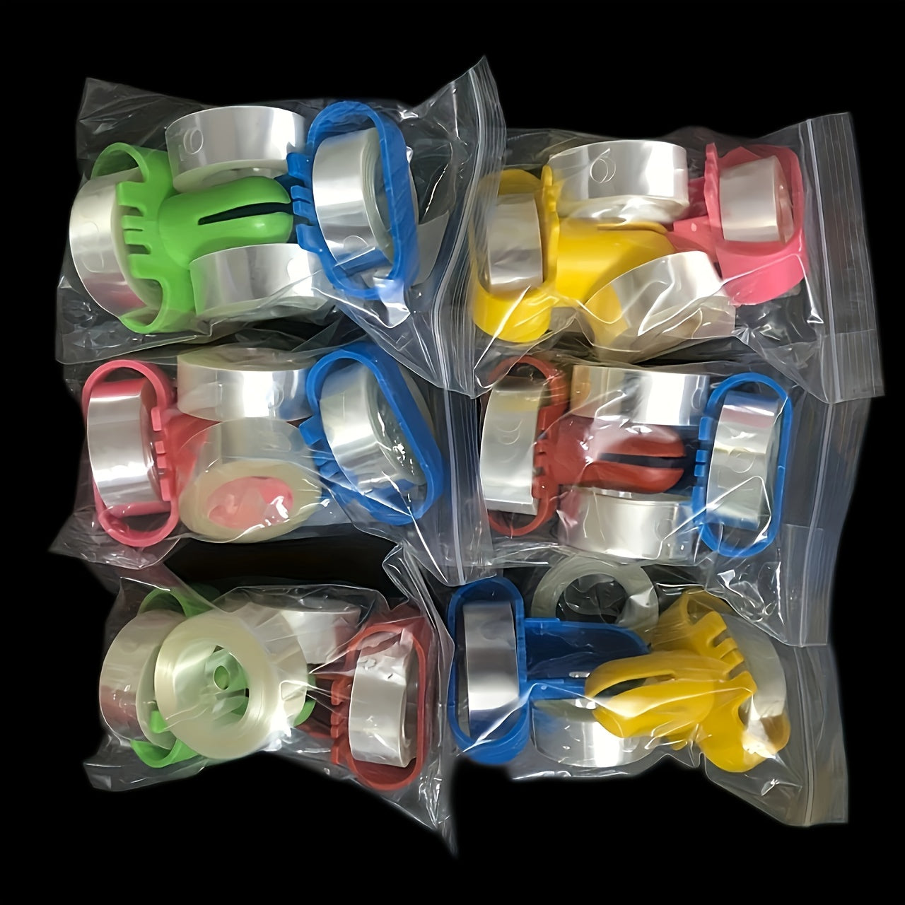 Stronger Clear Balloon Arch Garland Strips with Pre-Marked Cut Lines - Durable Transparent Adhesive Tape for Secure Balloon Ties, Perfect for Birthdays, Weddings, Showers, Halloween, Christmas & New Year Party Decorations, Fe