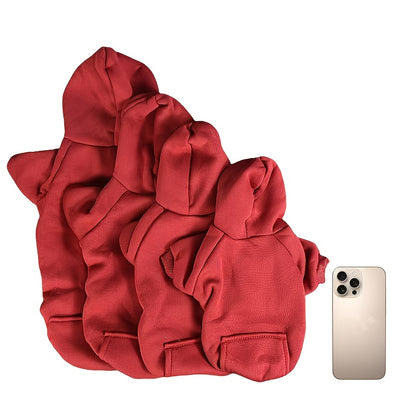 Keep Your Pup Warm and Cozy This Winter with Our Soft and Thick Pet Dog Sweater! Christmas Gift