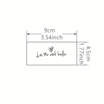 Tattoo 15 Days Waterproof Temporary Tattoo English Fake Tattoo Stickers