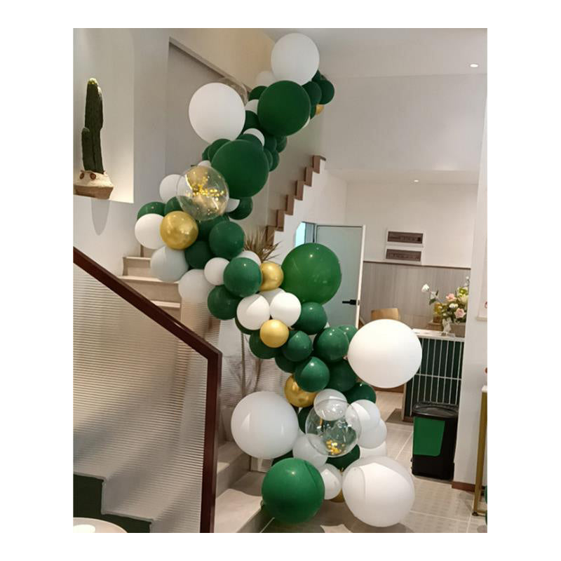 Stronger Clear Balloon Arch Garland Strips with Pre-Marked Cut Lines - Durable Transparent Adhesive Tape for Secure Balloon Ties, Perfect for Birthdays, Weddings, Showers, Halloween, Christmas & New Year Party Decorations, Fe