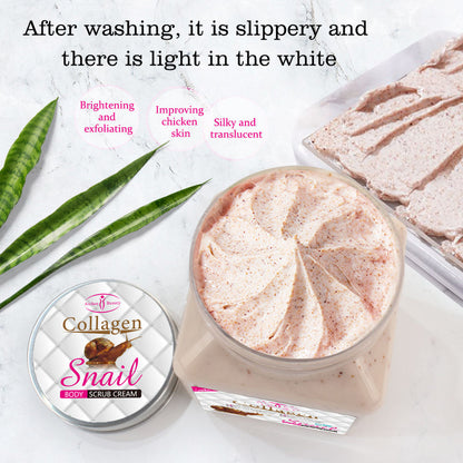 Aichun Beauty - Collagen Snail Body Scrub