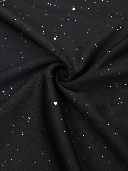 Powdered Lotus Leaf Edge Dress