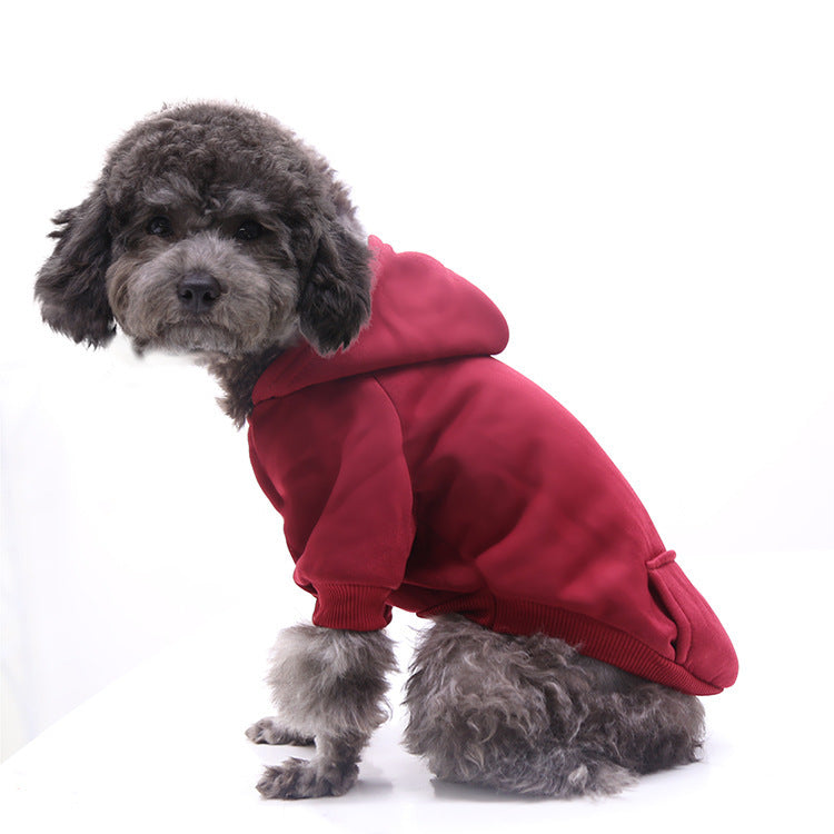Keep Your Pup Warm and Cozy This Winter with Our Soft and Thick Pet Dog Sweater! Christmas Gift