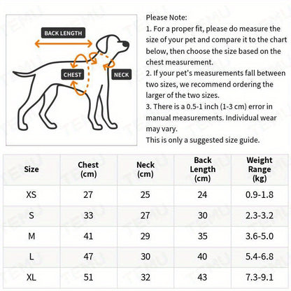 Waterproof Pet Raincoat For Small Dogs - Cute And Functional Outdoor Dog Apparel