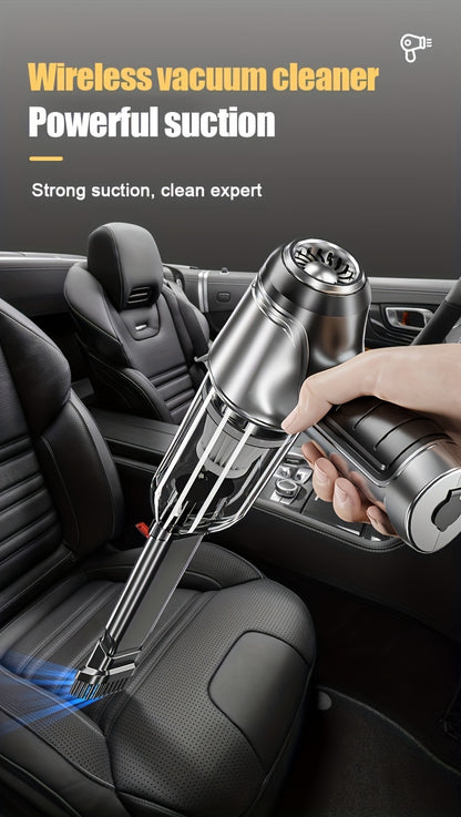 Wireless Car Mini Vacuum Cleaner Multifunctional Handheld Electric Vacuum Cleaner Wet & Dry Home Cleaning Tool Car Interior Vacuum Cleaner