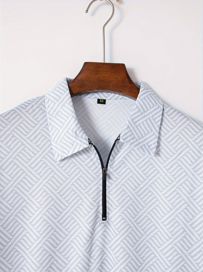 Men's T-shirt short sleeve + shorts casual sports suit blue