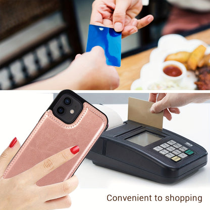 Premium PU Synthetic Faux Leather Wallet Case Designed for Various for iphone Models, Featuring Card Slots, a Stand, And Shockproof Protection.