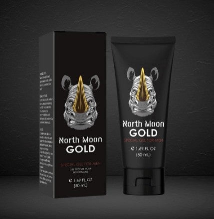 North Moon Gold - Gel For Men