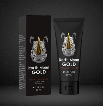 North Moon Gold - Gel For Men