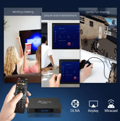 X96Q Pro Android TV Box