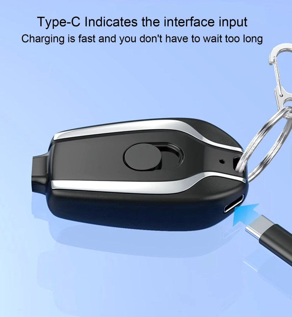 Emergency Portable Key Chain Charger