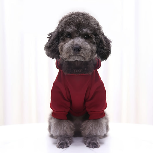 Keep Your Pup Warm and Cozy This Winter with Our Soft and Thick Pet Dog Sweater! Christmas Gift