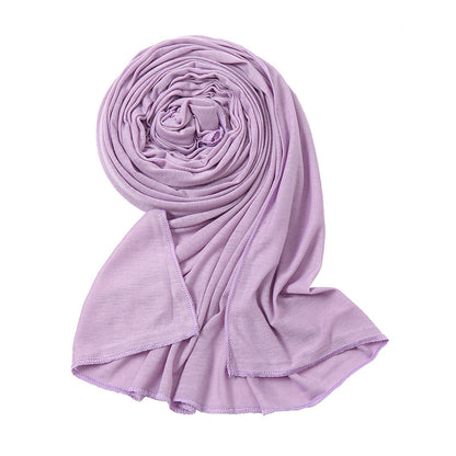 [Elegant Hijab] Polyester Elegant Brown Hijab for Women | Versatile & Stylish, Perfect for Casual Outings, Weekend Wear, and Special Occasions