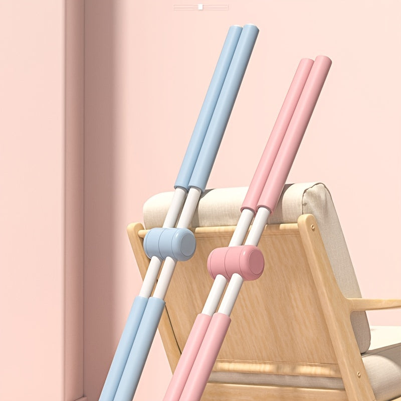Yoga Body Stick for Posture Correction, Shoulder and Neck Relief, and Open Back Training - Improve Flexibility and Balance with this Versatile Fitness Tool