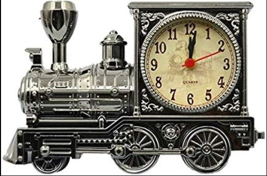 Train-Shaped Clock