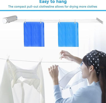 Expandable Wall Hanging Airer