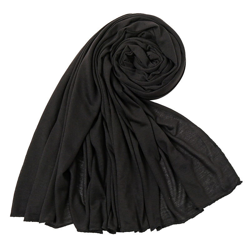 [Elegant Hijab] Polyester Elegant Brown Hijab for Women | Versatile & Stylish, Perfect for Casual Outings, Weekend Wear, and Special Occasions