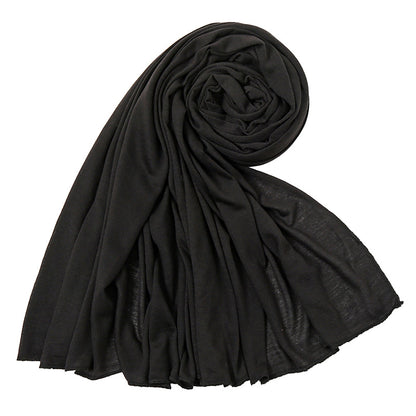 [Elegant Hijab] Polyester Elegant Brown Hijab for Women | Versatile & Stylish, Perfect for Casual Outings, Weekend Wear, and Special Occasions
