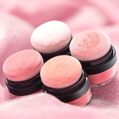 ILISYA Soft Face Blusher Powder Cheek Rouge Nourishing Nude Makeup Brightening Complexion Repair Cosmetics Maquiagem