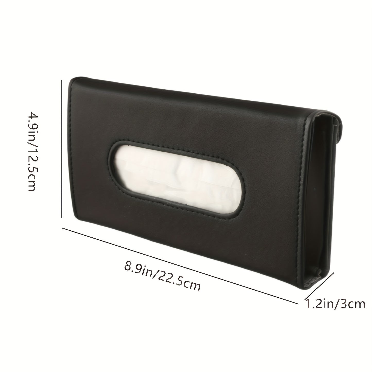 Automobile Sunshade Paper Towel Box Car - Mounted Fashion Pull-out Carton