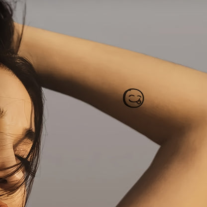 Tattoo 15 Days Waterproof Temporary Tattoo English Fake Tattoo Stickers