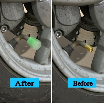 Car Luminous Tire Valve Cap