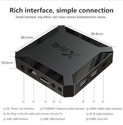 X96Q Pro Android TV Box