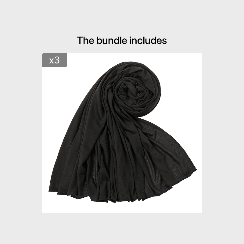 [Elegant Hijab] Polyester Elegant Brown Hijab for Women | Versatile & Stylish, Perfect for Casual Outings, Weekend Wear, and Special Occasions