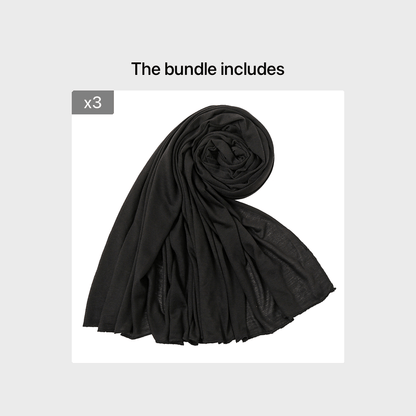 [Elegant Hijab] Polyester Elegant Brown Hijab for Women | Versatile & Stylish, Perfect for Casual Outings, Weekend Wear, and Special Occasions