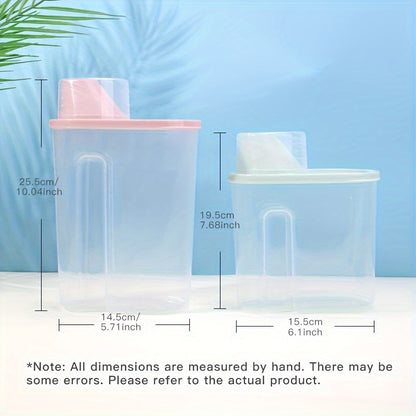 Sealed Pet Food Storage Bucket - Moisture-Proof Container for Dogs and Cats