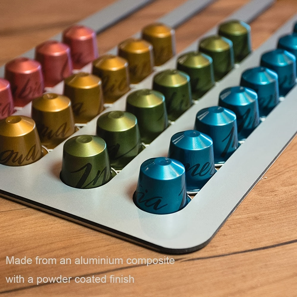 Coffee Capsule Holder Stand Rotary Coffee Pod Tower Rack Rotatable Coffee Pod Storage Shelves Storage 24/40PCS Capsule