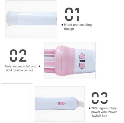 Handheld Hair Curler