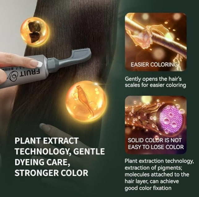 Eelhoe - Fruit Hair Dye Cream