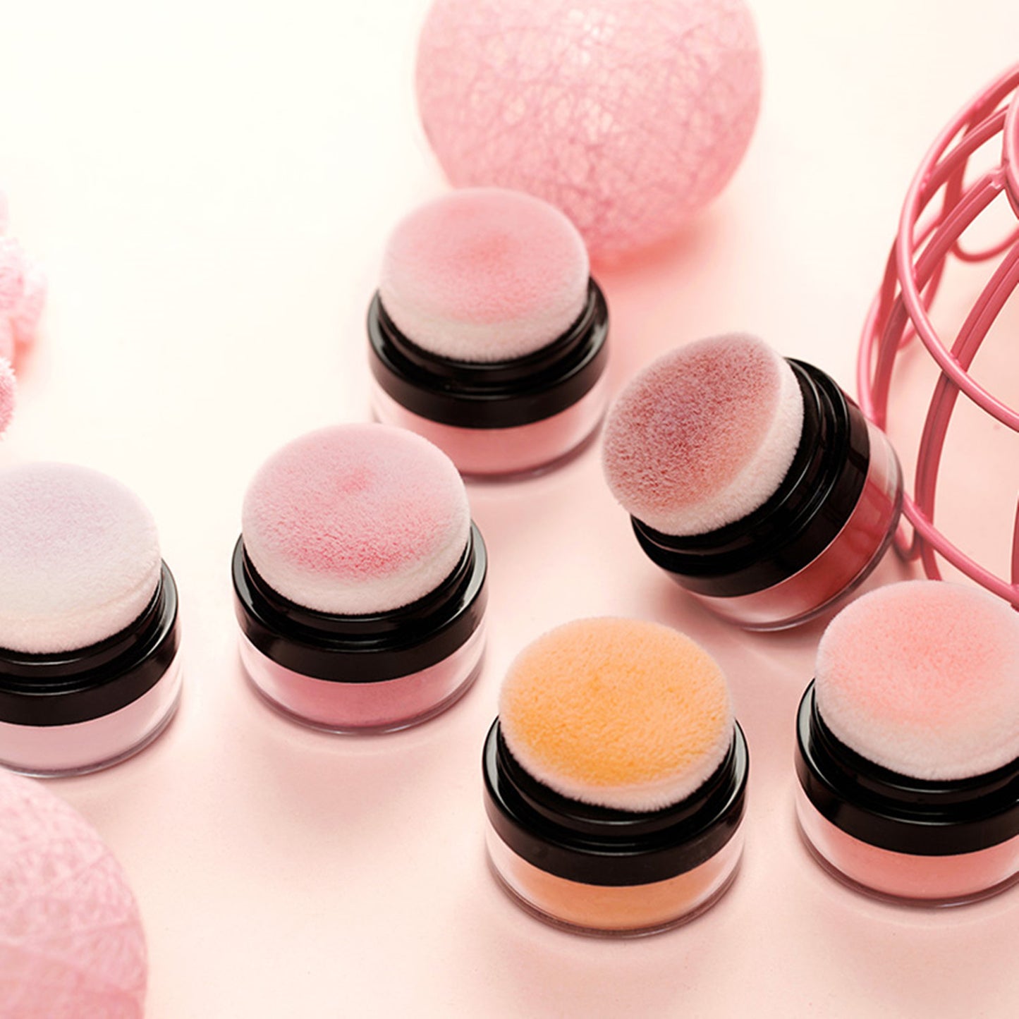 ILISYA Soft Face Blusher Powder Cheek Rouge Nourishing Nude Makeup Brightening Complexion Repair Cosmetics Maquiagem
