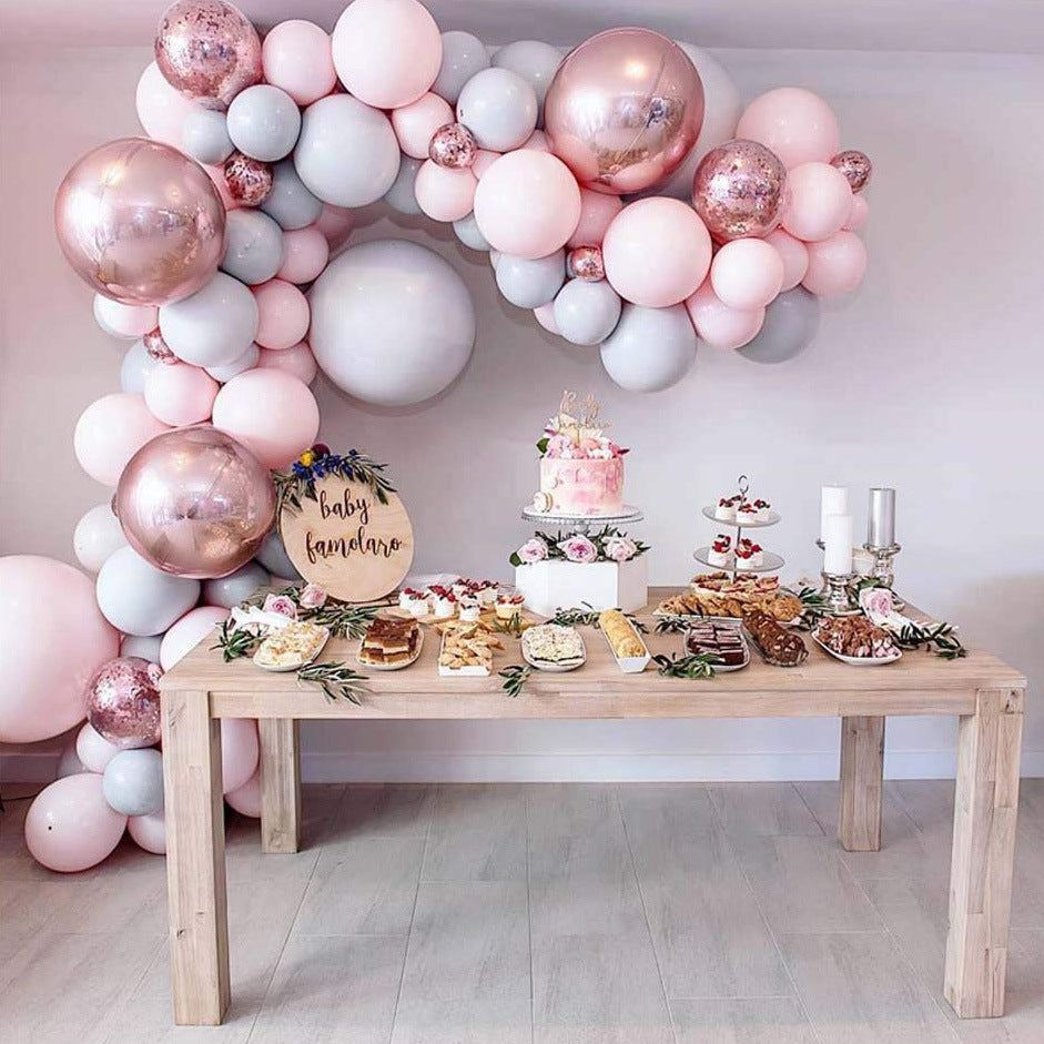 Stronger Clear Balloon Arch Garland Strips with Pre-Marked Cut Lines - Durable Transparent Adhesive Tape for Secure Balloon Ties, Perfect for Birthdays, Weddings, Showers, Halloween, Christmas & New Year Party Decorations, Fe
