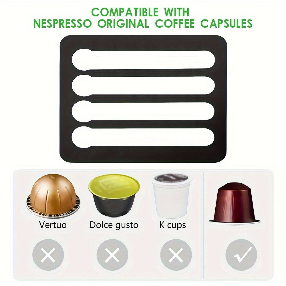 Coffee Capsule Holder Stand Rotary Coffee Pod Tower Rack Rotatable Coffee Pod Storage Shelves Storage 24/40PCS Capsule