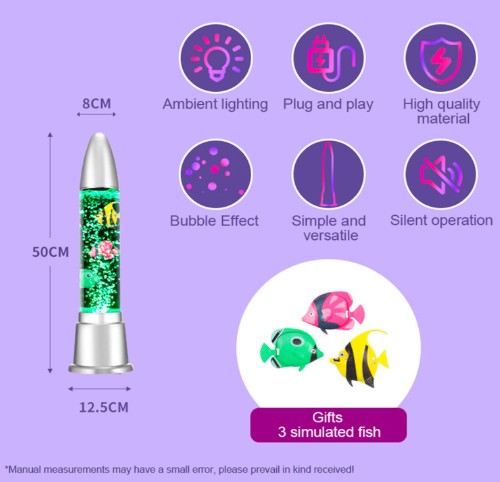 Magma - LED Bubble Tube Light