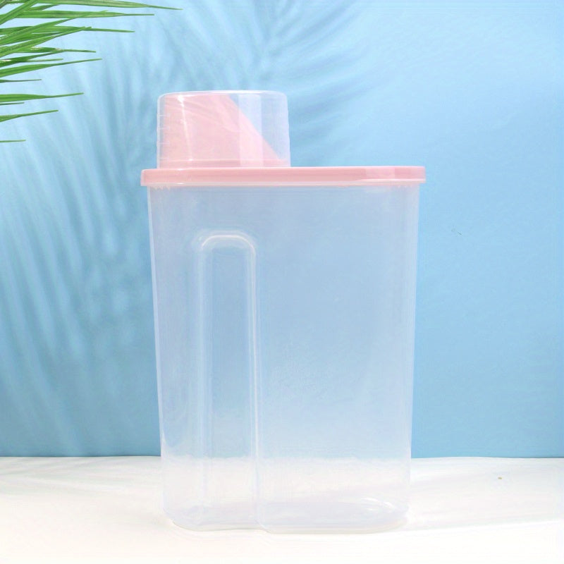 Sealed Pet Food Storage Bucket - Moisture-Proof Container for Dogs and Cats