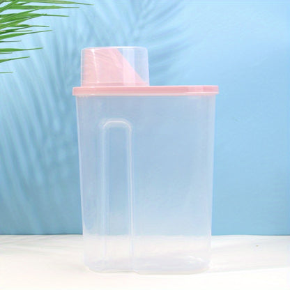 Sealed Pet Food Storage Bucket - Moisture-Proof Container for Dogs and Cats
