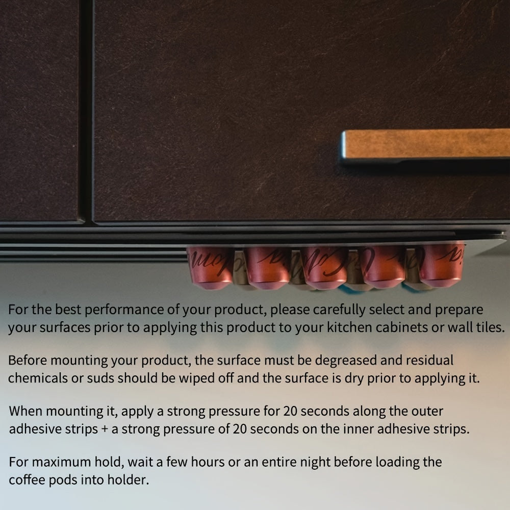 Coffee Capsule Holder Stand Rotary Coffee Pod Tower Rack Rotatable Coffee Pod Storage Shelves Storage 24/40PCS Capsule