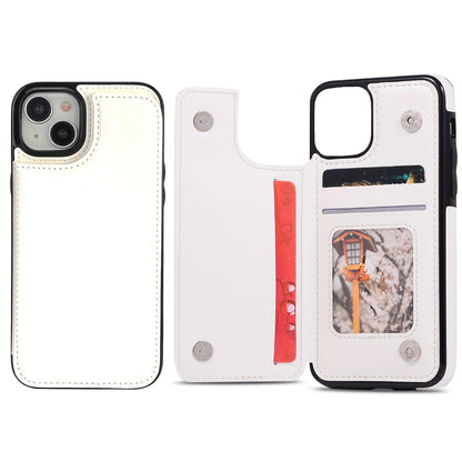 Premium PU Synthetic Faux Leather Wallet Case Designed for Various for iphone Models, Featuring Card Slots, a Stand, And Shockproof Protection.