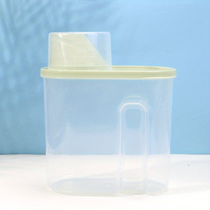 Sealed Pet Food Storage Bucket - Moisture-Proof Container for Dogs and Cats