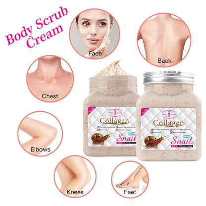 Aichun Beauty - Collagen Snail Body Scrub