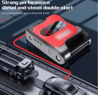 Car Air Compressor Power Bank